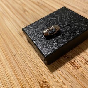 Pandora sterling silver love heart hand gesture bead charm